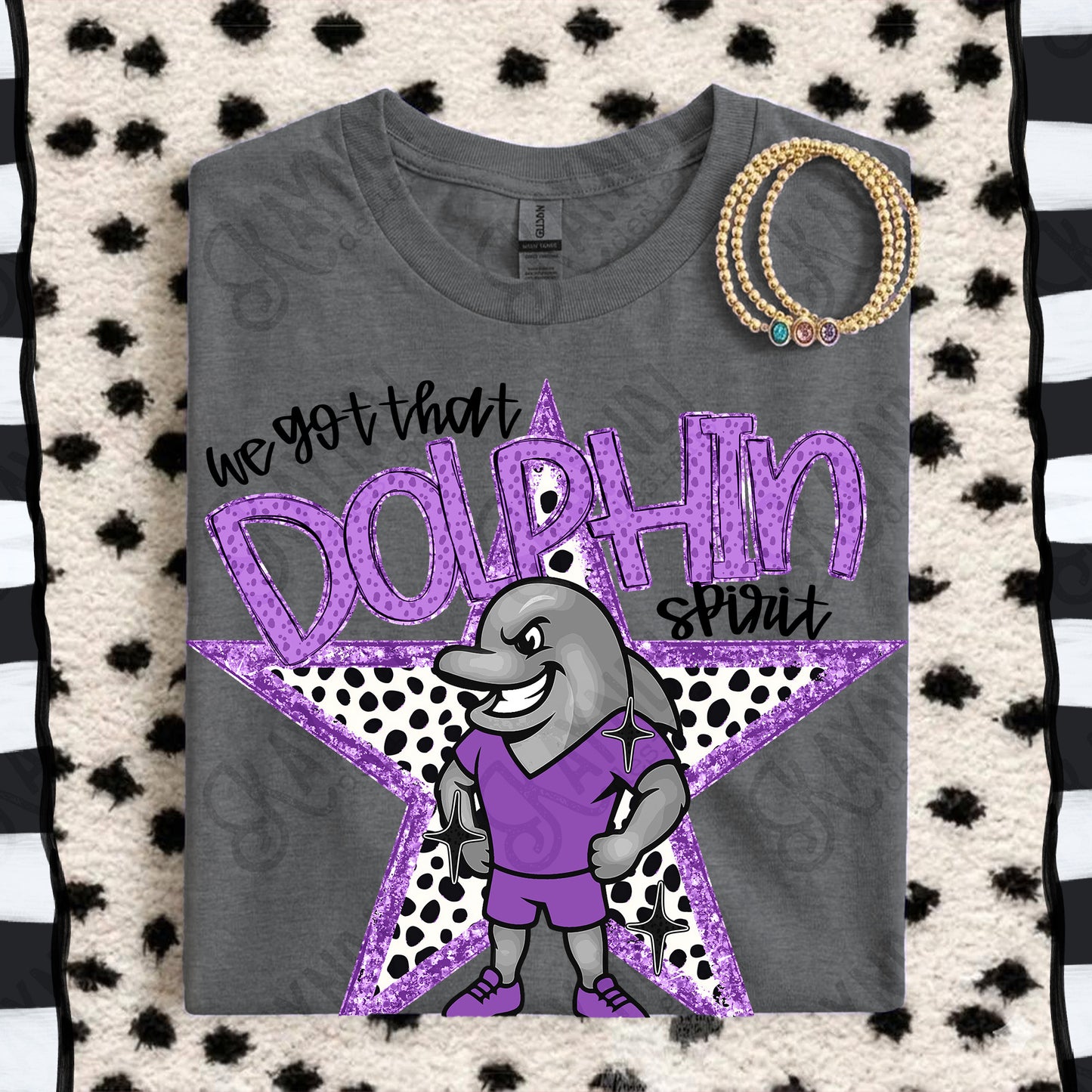 WE GOT THAT MASCOT SPIRIT A-D