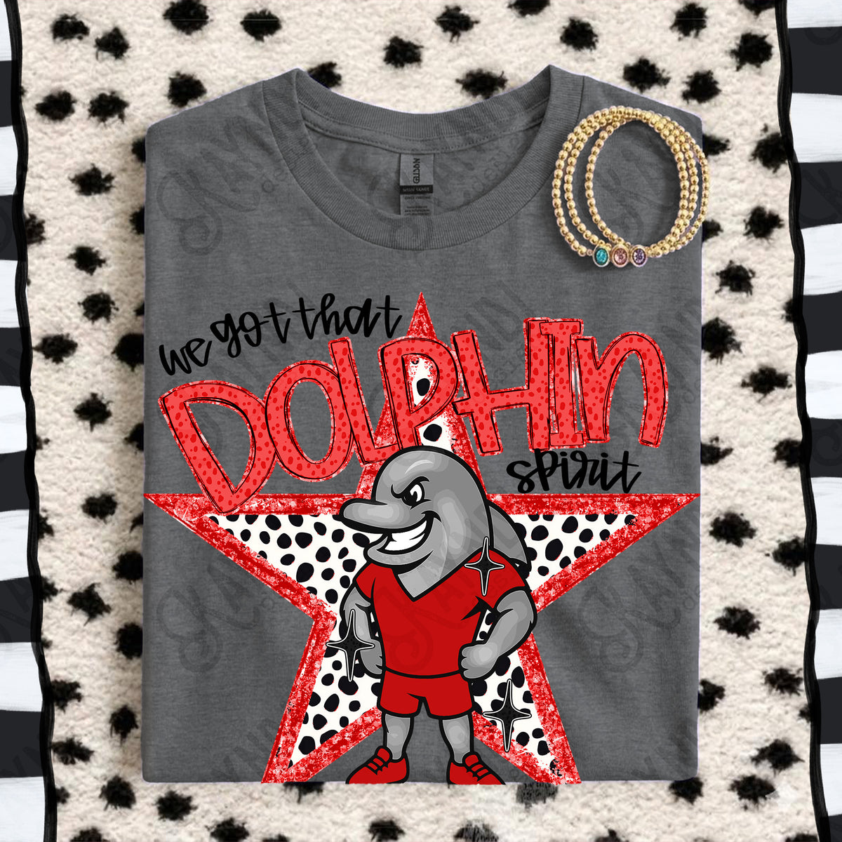 WE GOT THAT MASCOT SPIRIT A-D