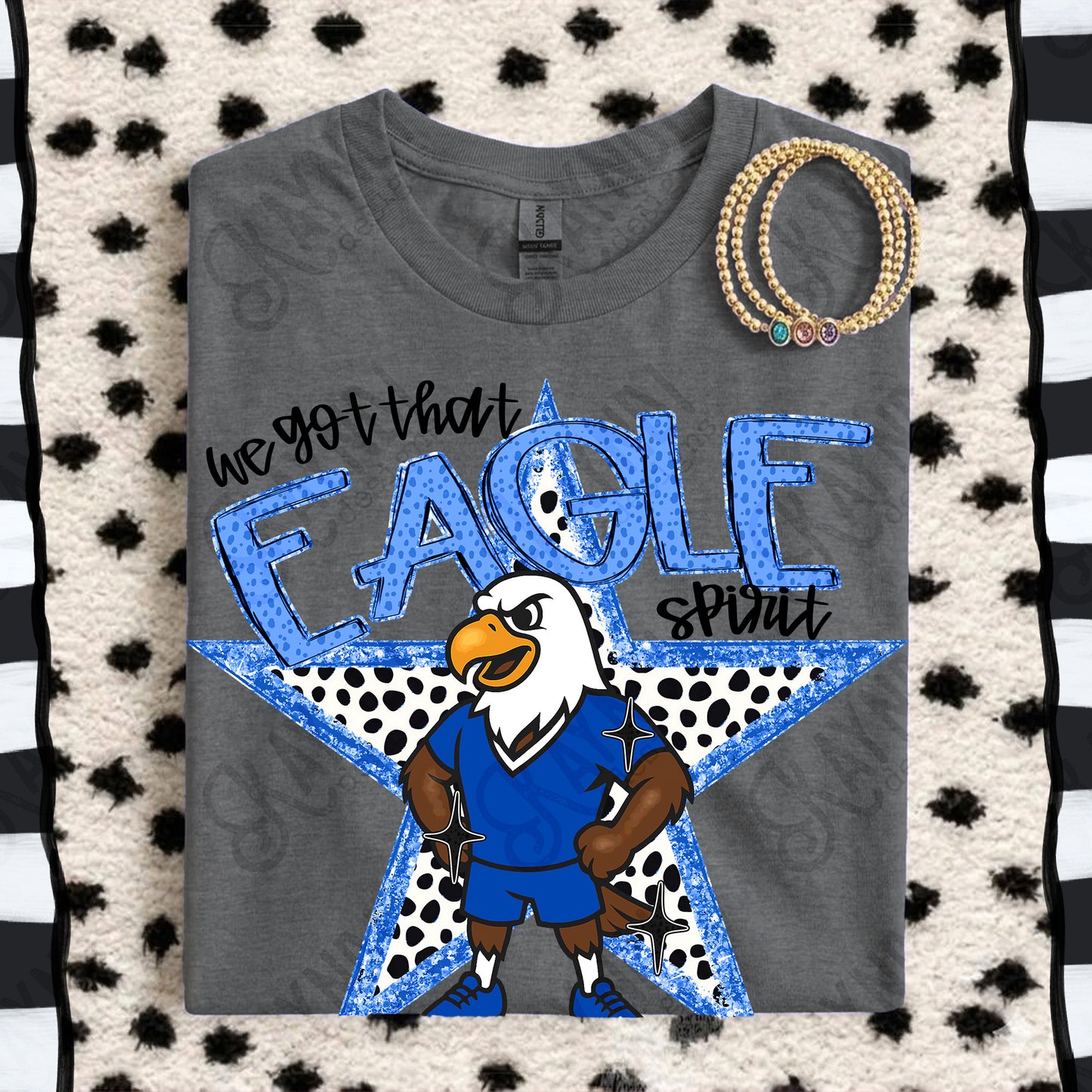 WE GOT THAT MASCOT SPIRIT E-M