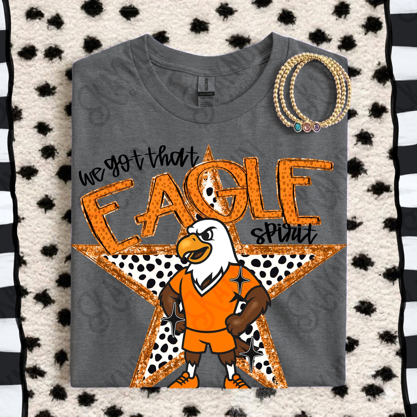 WE GOT THAT MASCOT SPIRIT A-D