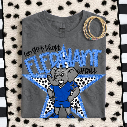 WE GOT THAT MASCOT SPIRIT E-M