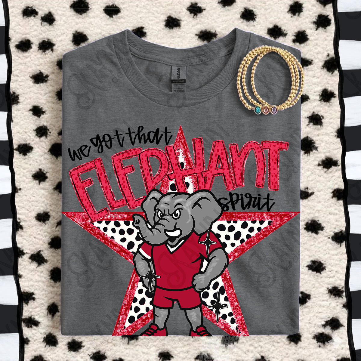 WE GOT THAT MASCOT SPIRIT E-M