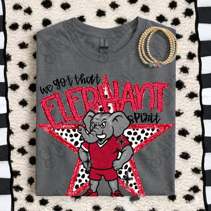 WE GOT THAT MASCOT SPIRIT E-M