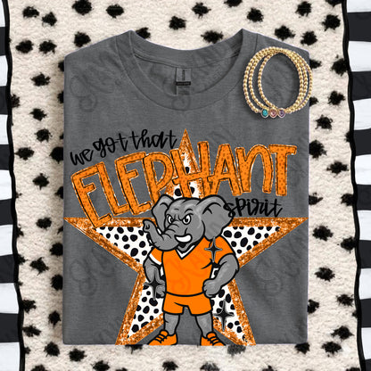 WE GOT THAT MASCOT SPIRIT E-M