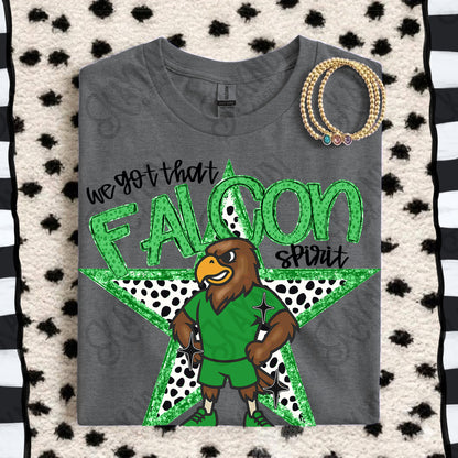 WE GOT THAT MASCOT SPIRIT E-M