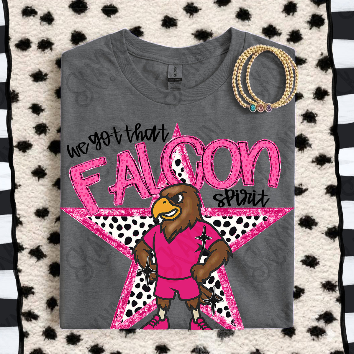 WE GOT THAT MASCOT SPIRIT E-M