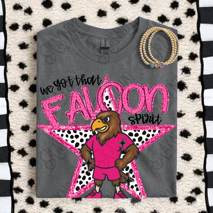 WE GOT THAT MASCOT SPIRIT E-M