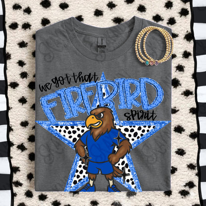 WE GOT THAT MASCOT SPIRIT E-M