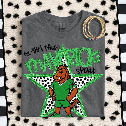 WE GOT THAT MASCOT SPIRIT E-M