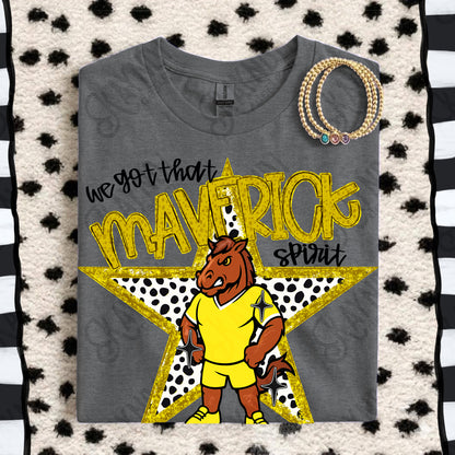 WE GOT THAT MASCOT SPIRIT E-M