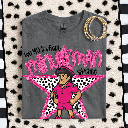 WE GOT THAT MASCOT SPIRIT E-M