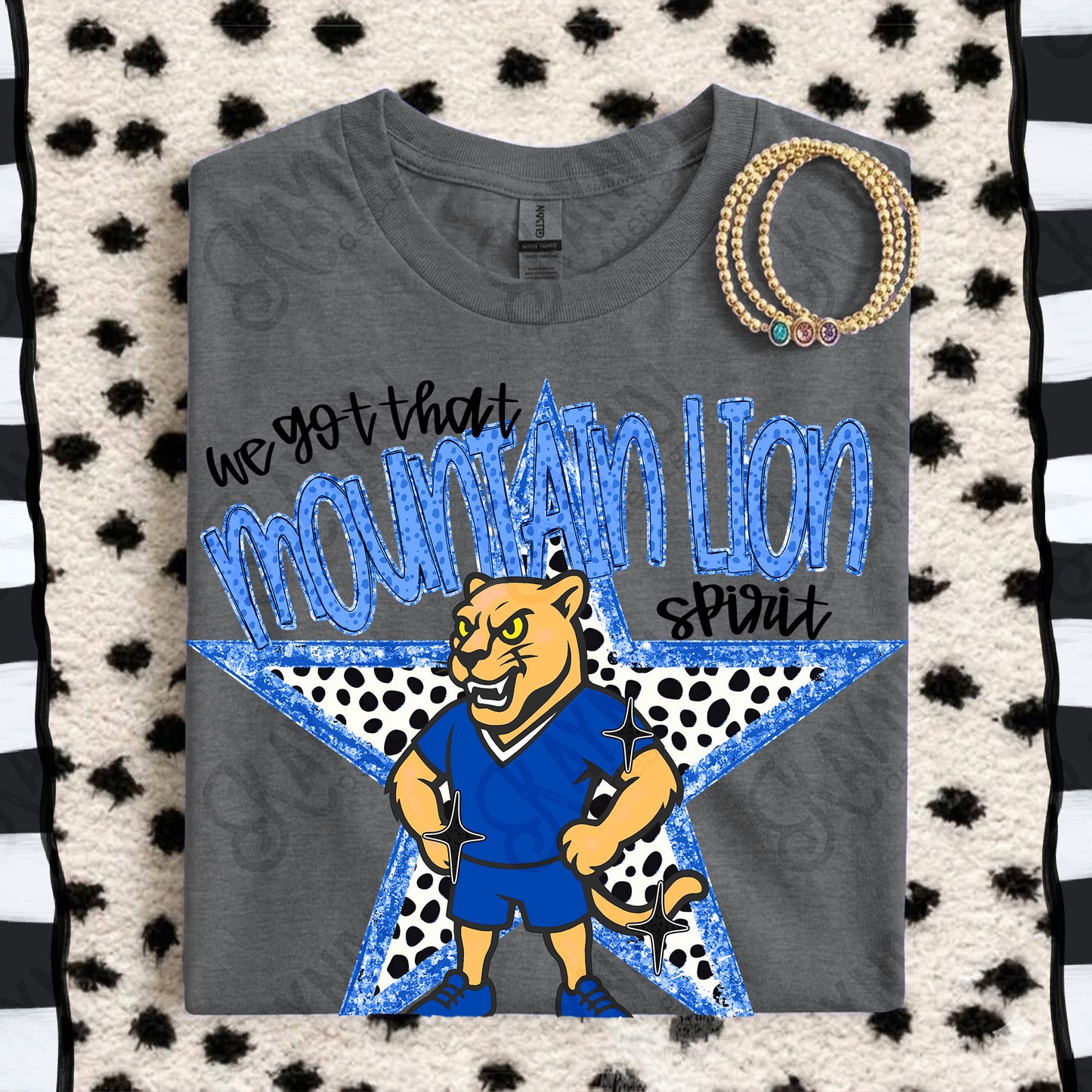 WE GOT THAT MASCOT SPIRIT E-M
