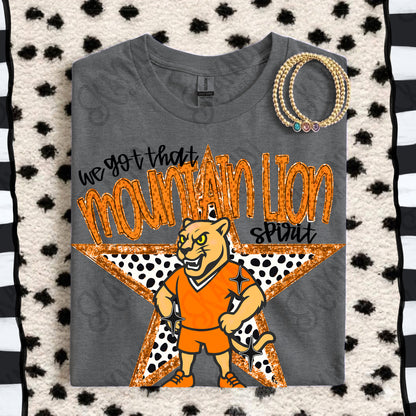 WE GOT THAT MASCOT SPIRIT E-M