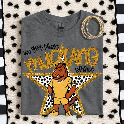 WE GOT THAT MASCOT SPIRIT E-M