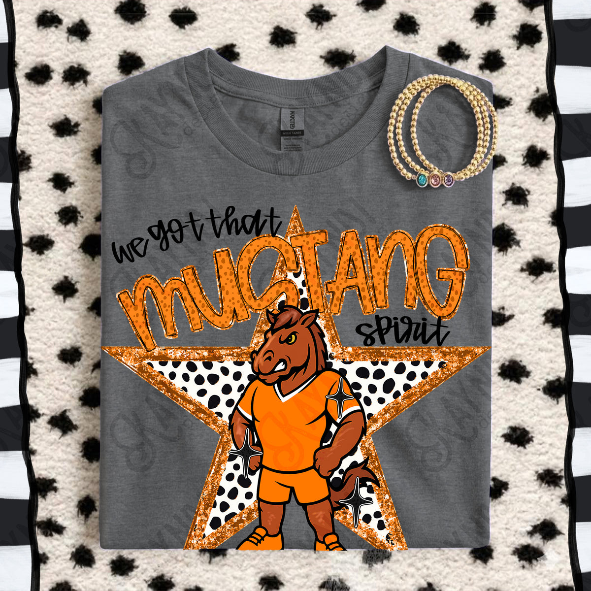 WE GOT THAT MASCOT SPIRIT E-M