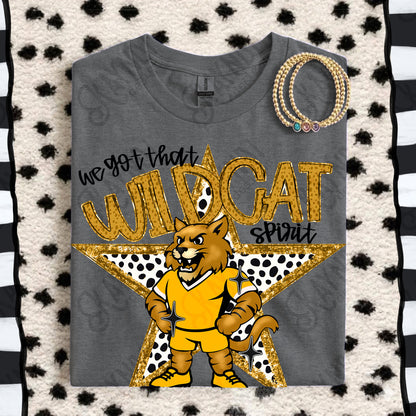 WE GOT THAT MASCOT SPIRIT N-Z