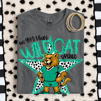 WE GOT THAT MASCOT SPIRIT N-Z