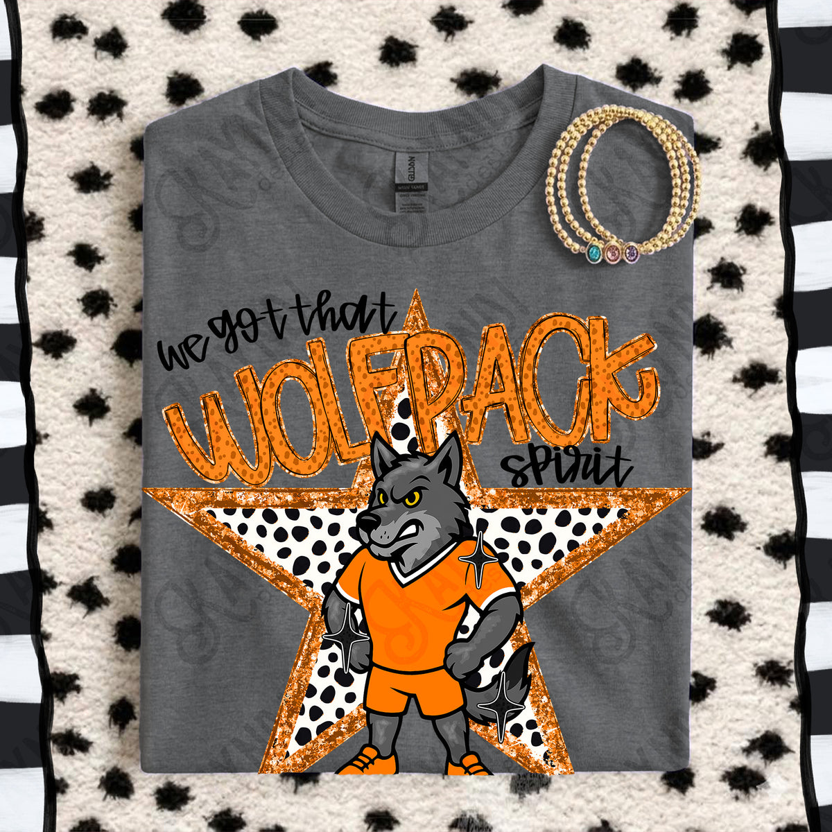 WE GOT THAT MASCOT SPIRIT N-Z