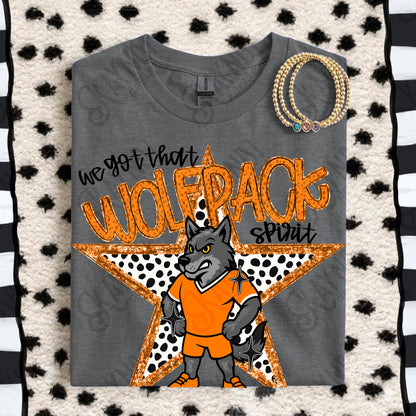 WE GOT THAT MASCOT SPIRIT N-Z