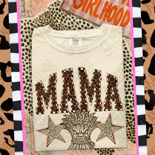 MAMA AFTERSHOCKS MASCOT TEAM SPIRIT