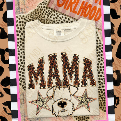MAMA AIREDALES MASCOT TEAM SPIRIT