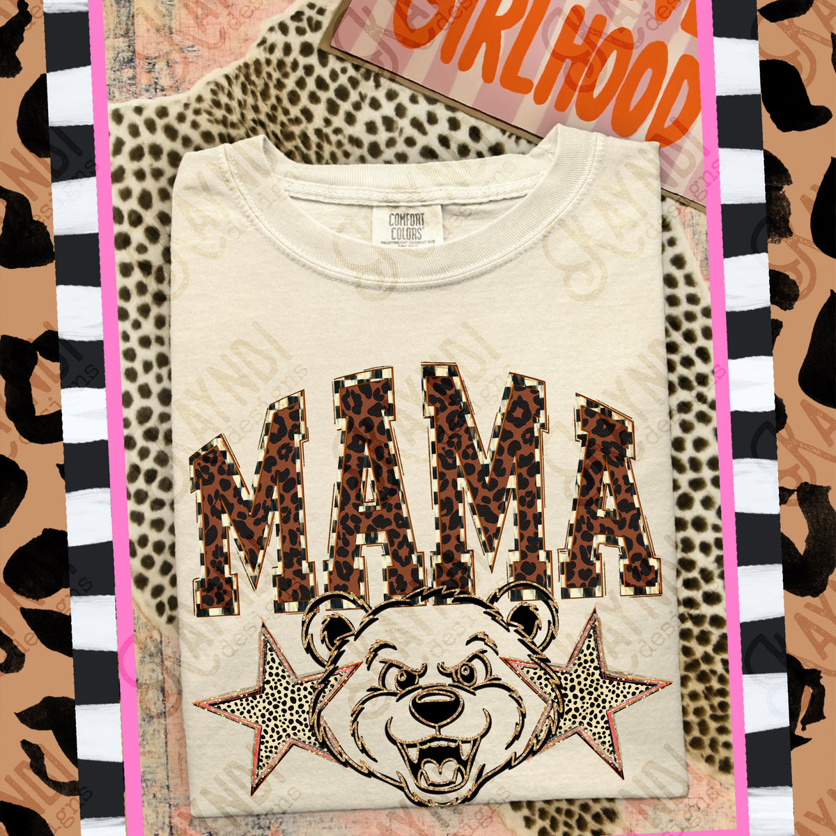 Leopard Mama Mascots Part 1 of 5