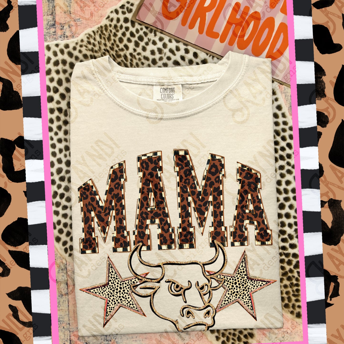 Leopard Mama Mascots Part 1 of 5