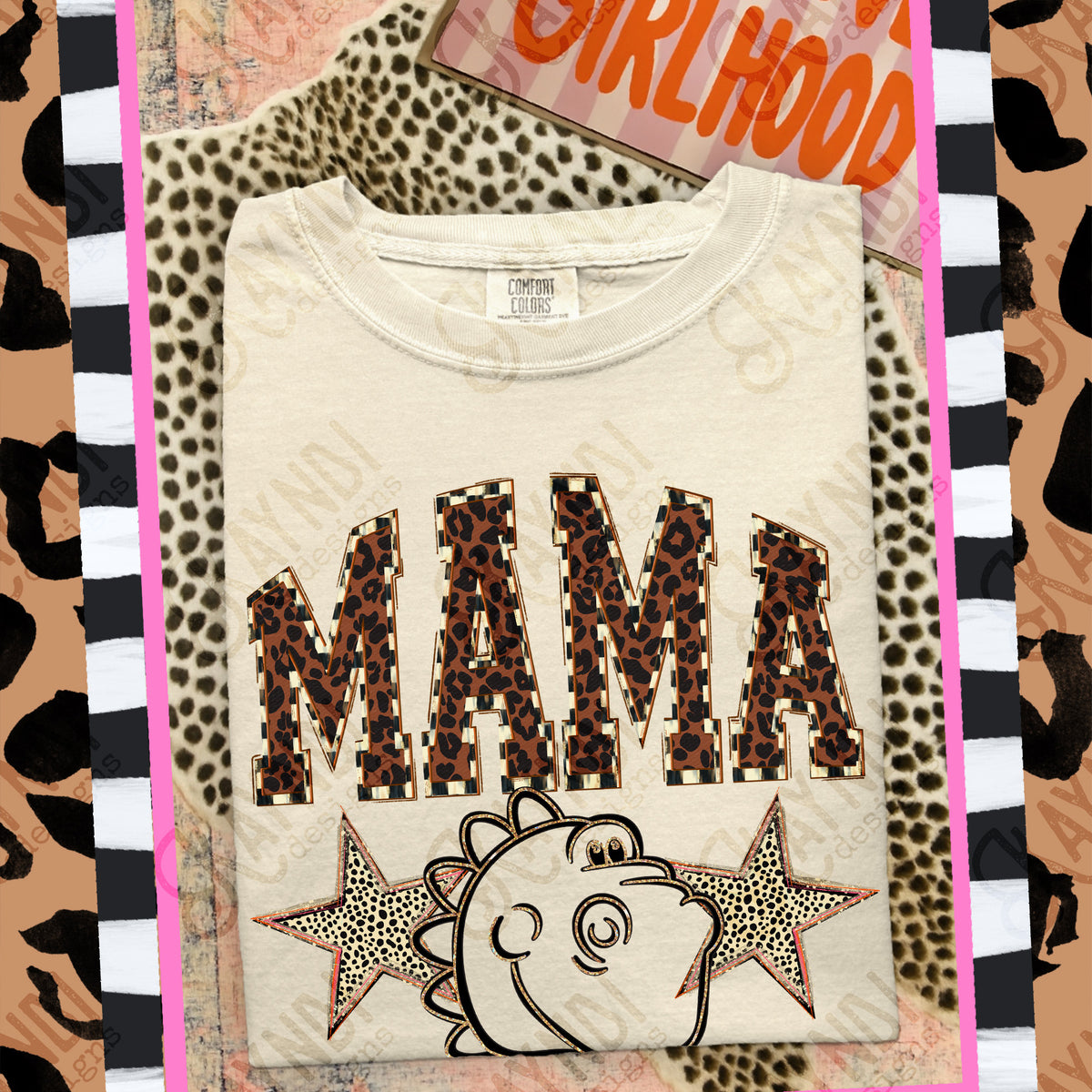 Leopard Mama Mascots Part 2 of 5