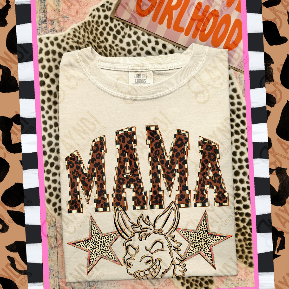 Leopard Mama Mascots Part 2 of 5