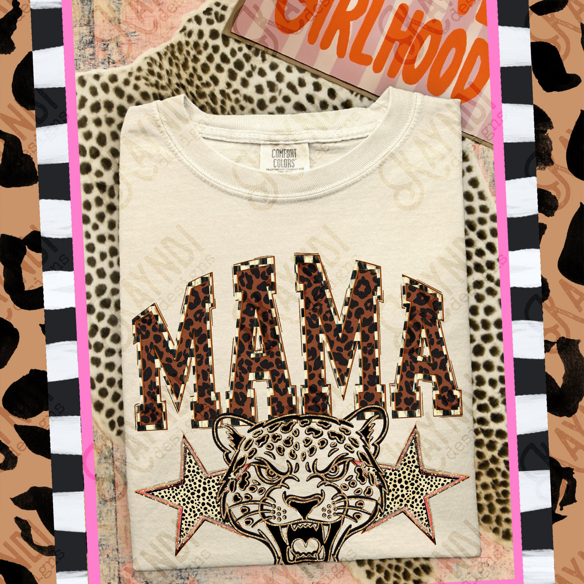 Leopard Mama Mascots Part 3 of 5