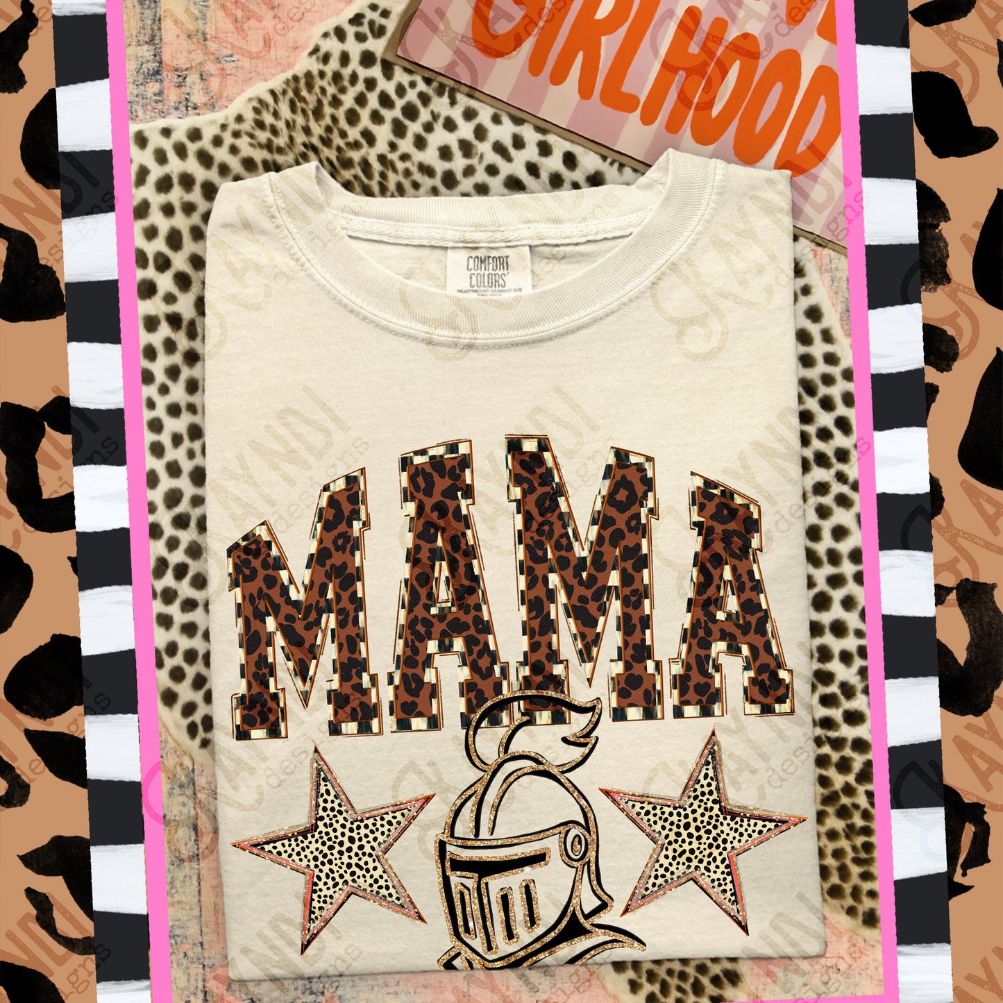 Leopard Mama Mascots Part 3 of 5