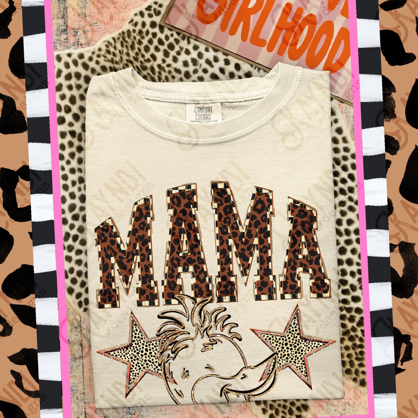 Leopard Mama Mascots Part 4 of 5