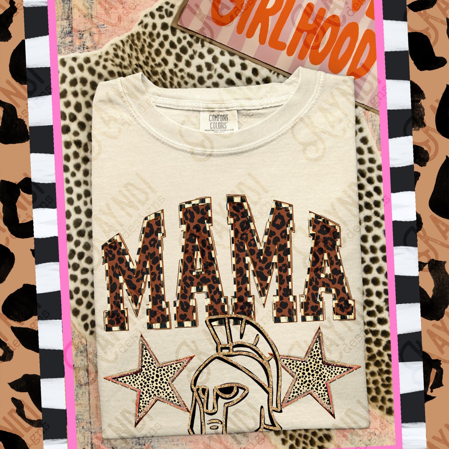 Leopard Mama Mascots Part 5 of 5