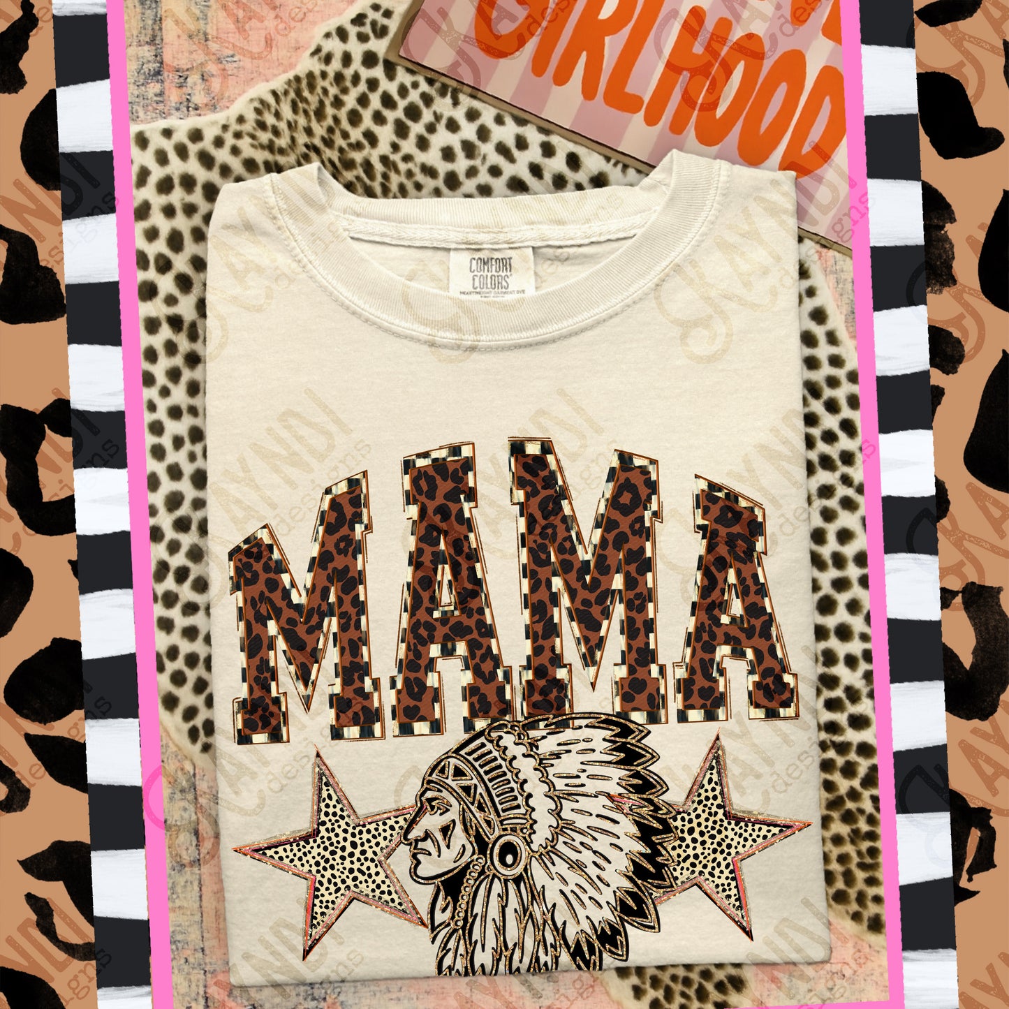 Leopard Mama Mascots Part 5 of 5