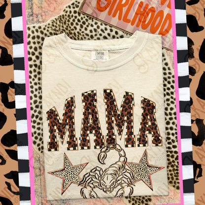 Leopard Mama Mascots Part 5 of 5