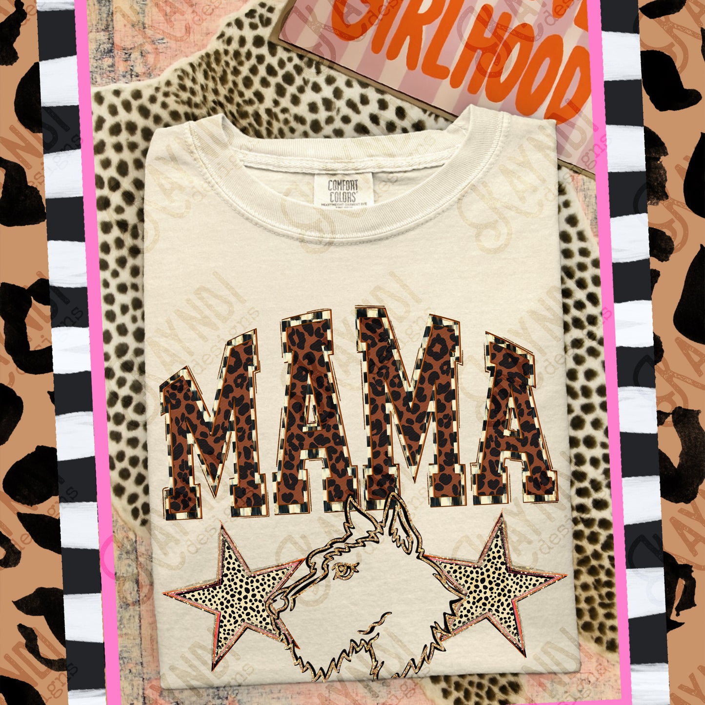 Leopard Mama Mascots Part 5 of 5