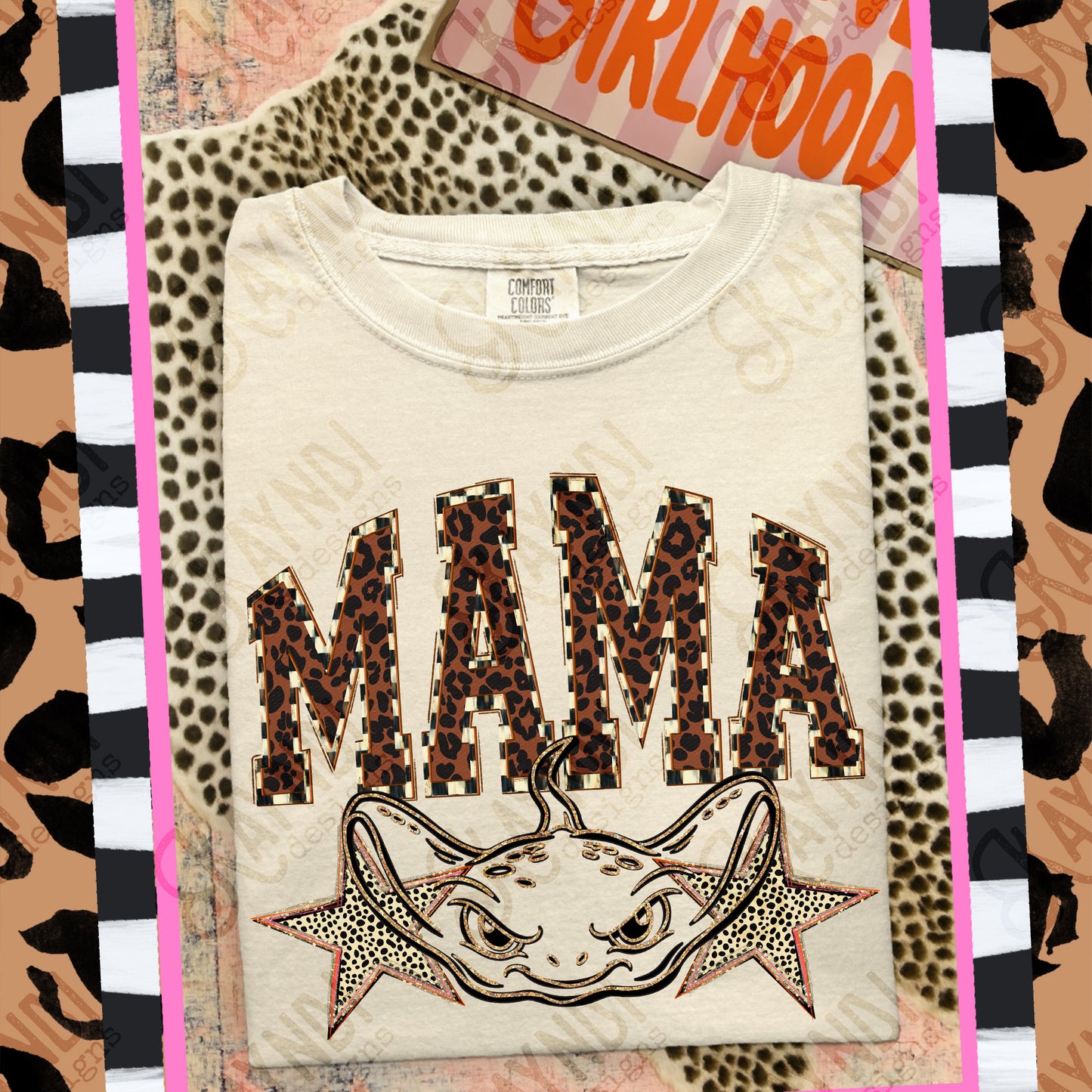 Leopard Mama Mascots Part 5 of 5