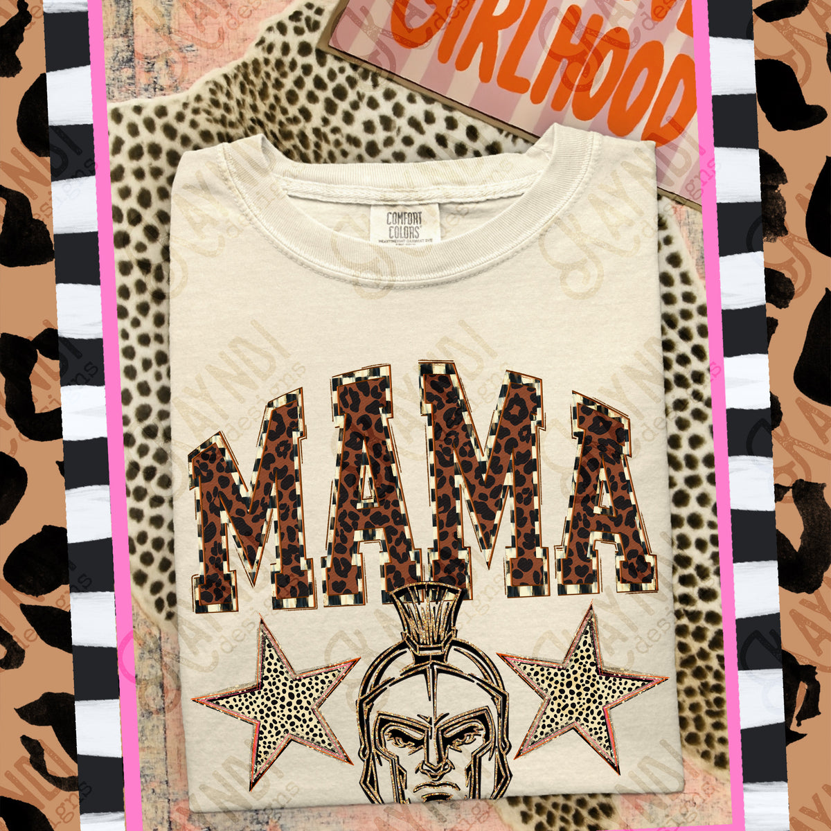 Leopard Mama Mascots Part 5 of 5