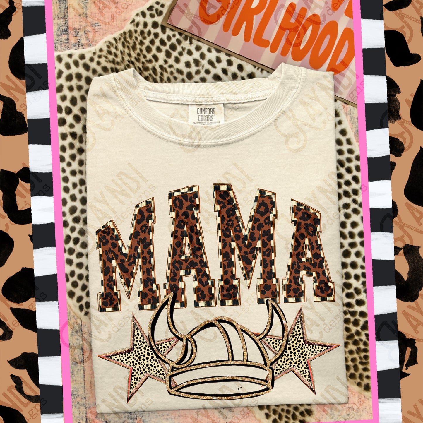Leopard Mama Mascots Part 5 of 5