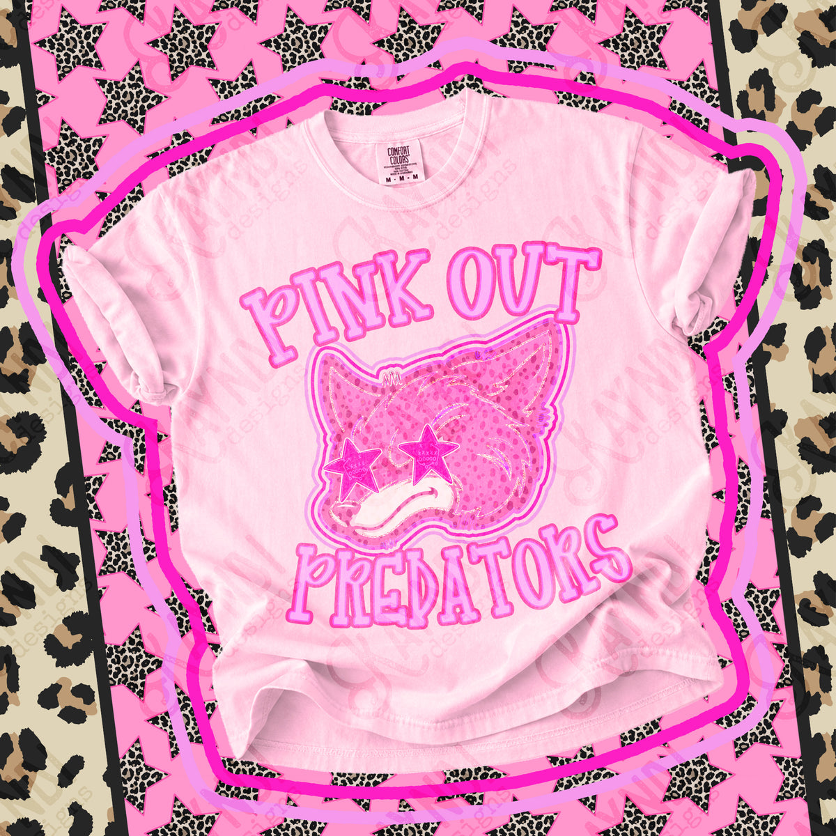 PINK OUT MASCOTS M-R