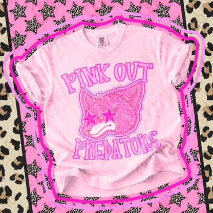 PINK OUT MASCOTS M-R