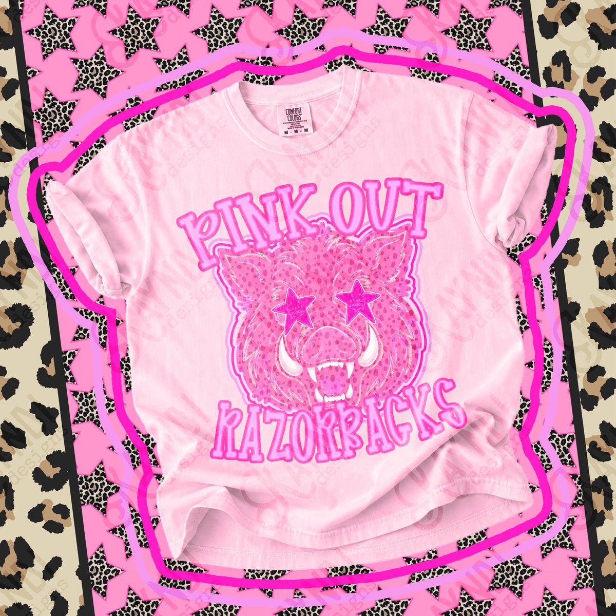 PINK OUT MASCOTS M-R