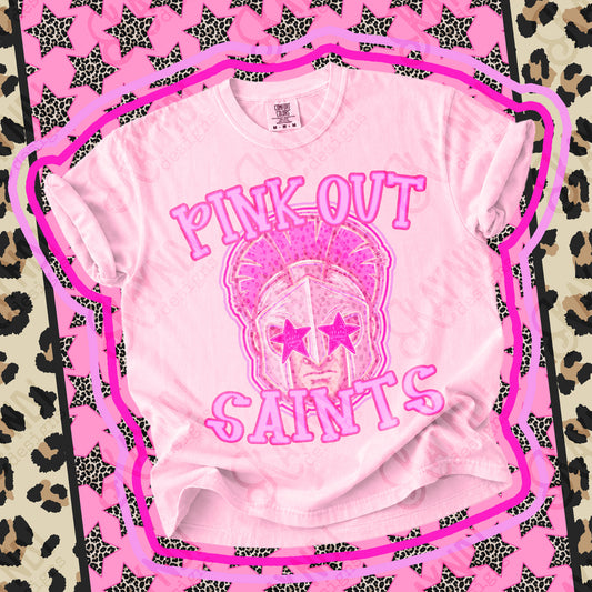 PINK OUT MASCOTS S-Z