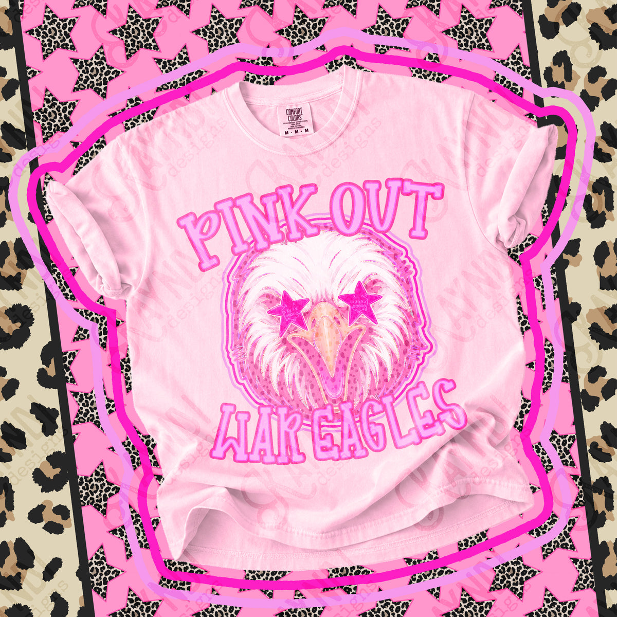 PINK OUT MASCOTS S-Z