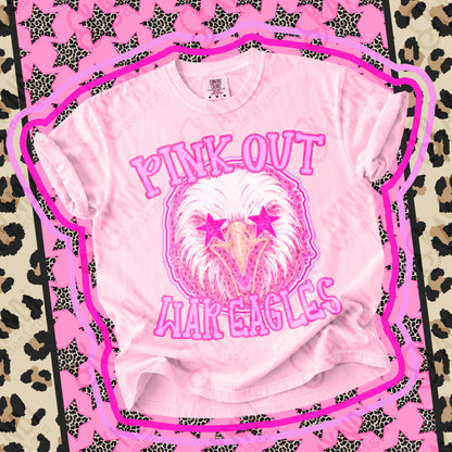 PINK OUT MASCOTS S-Z