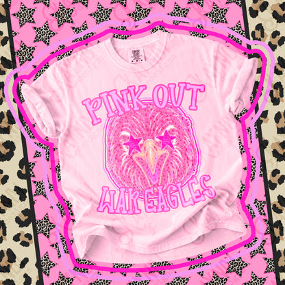 PINK OUT MASCOTS S-Z