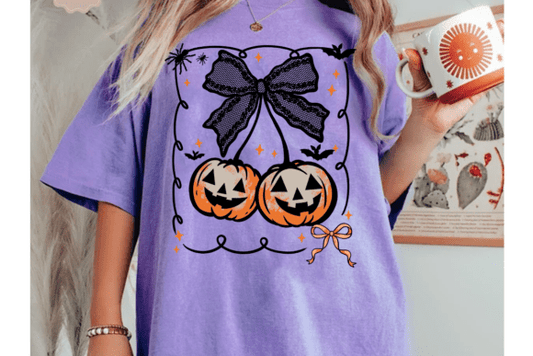 PUMPKIN BOW
