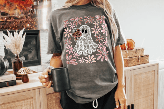 FLORAL LACE GHOST