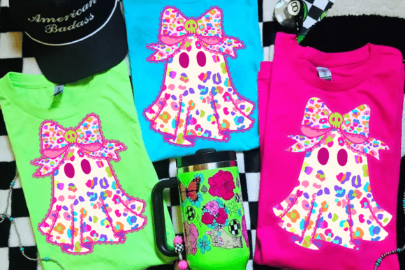 NEON LEOPARD GHOSTS