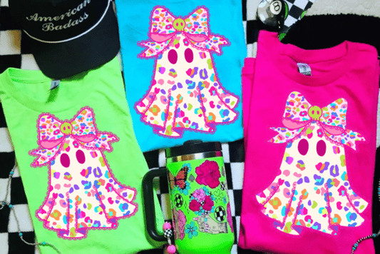 NEON LEOPARD GHOSTS